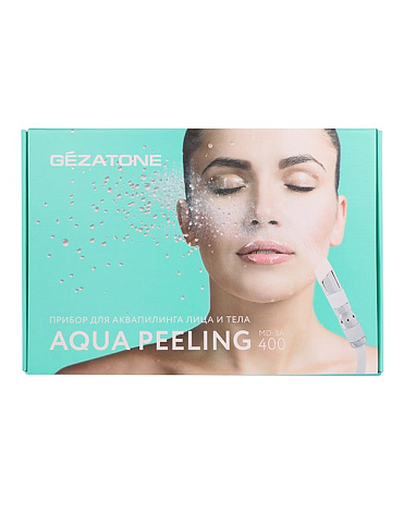 Аппарат для аквапилинга и вакуумной чистки лица Aqua Peeling MD-3a 400, Gezatone - распродажа 5