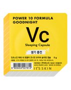 Ночная маска-капсула "Power 10 Formula Goodnight Vc" тонизирующая, It's Skin, 5 г