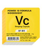 Ночная маска-капсула "Power 10 Formula Goodnight Vc" тонизирующая, It's Skin, 5 г Ночная маска-капсула "Power 10 Formula Goodnight Vc" тонизирующая, It's Skin, 5 г