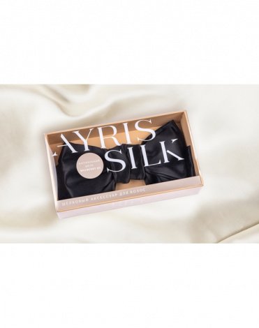 Бант из натурального шёлка, Ayris Silk 6