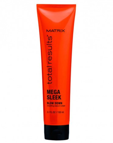 Крем несмываемый для волос Mega Sleek Blow Down Cream, Matrix 1
