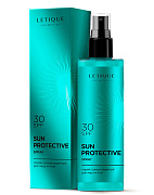 Спрей солнцезащитный для лица и тела SUN PROTECTIVE SPRAY SPF 30, 100 мл, LETIQUE COSMETICS Спрей солнцезащитный для лица и тела SUN PROTECTIVE SPRAY SPF 30, 100 мл, LETIQUE COSMETICS