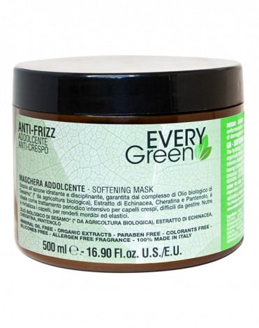Маска для вьющихся волос Anti-frizz anticrespo, Dikson 2
