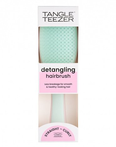 Расческа Tangle Teezer The Wet Detangler Baby Pink & Mint 6