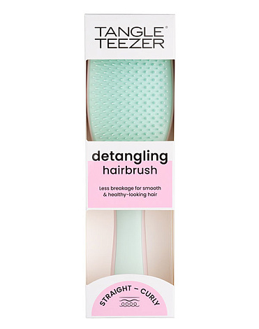 Расческа Tangle Teezer The Wet Detangler Baby Pink & Mint 6