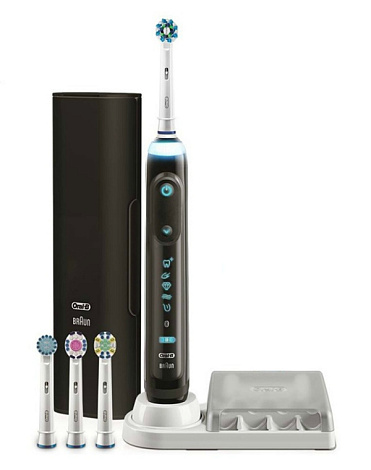 Электрическая зубная щетка 9000 / D 701.545.6XC Genius Black (3/165) Oral-B 1