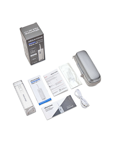 Портативный ирригатор для зубов и полости рта Aqua Jet AI100, Gezatone 15
