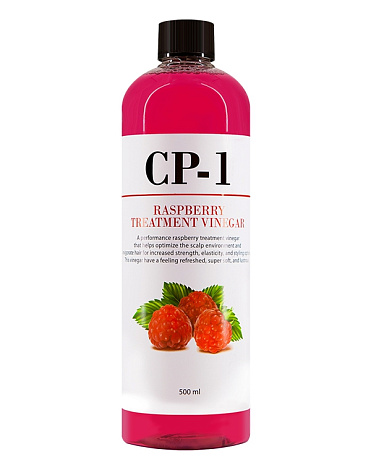 Кондиционер-ополаскиватель на основе малинового уксуса CP - 1 Rasberry treatment vinegar, Esthetic house, 500 мл 1