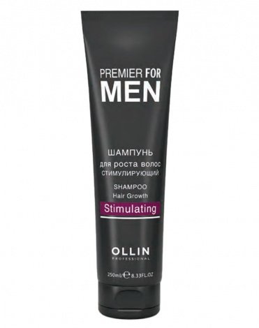 Шампунь для роста волос стимулирующий Shampoo Hair Growth Stimulating, Ollin 1