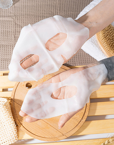 Ночная маска для лица с био-коллагеном BioCollagen Night Glow, Beauty Style, 4 шт. 8