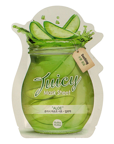 Тканевые маски для лица "Juicy Mask", Holika Holika 6