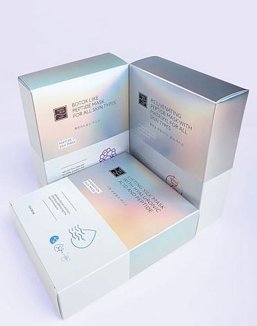 Шелковая увлажняющая пептидная маска с комплексом Гиаломатрикс «Экстра увлажнение» Beauty Style, 10 шт х 30 мл 7