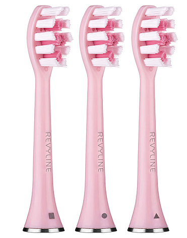 Электрическая зубная щетка RL010, цвет розовый, Revyline 6