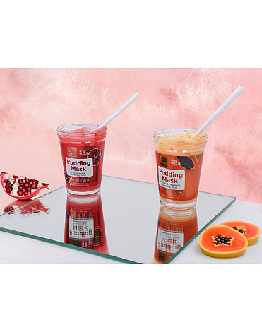 Ночная маска-пудинг с гранатом «Увлажнение и ровный тон», Beauty Style, 100 г 5