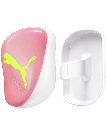 Расческа Tangle Teezer Compact Styler Puma Neon Yellow 5