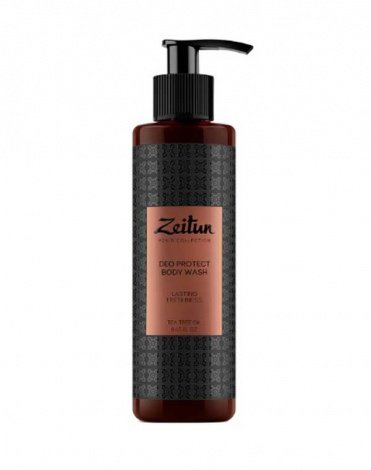 Набор для мужчин "Актив 24": укрепл шампунь,защитный гель для душа,дезодорант "Ультра-защита" Zeitun 2