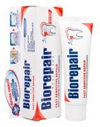 Зубная паста для чувствительных зубов Fast Sensitive Repair, Biorepair, 75 мл Зубная паста для чувствительных зубов Fast Sensitive Repair, Biorepair, 75 мл