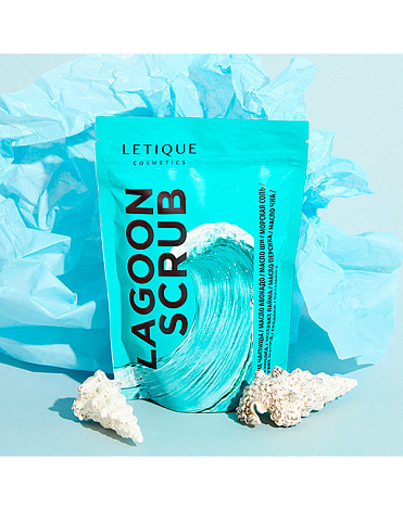 Скраб для тела LAGOON SCRUB, 250 г, LETIQUE COSMETICS 4