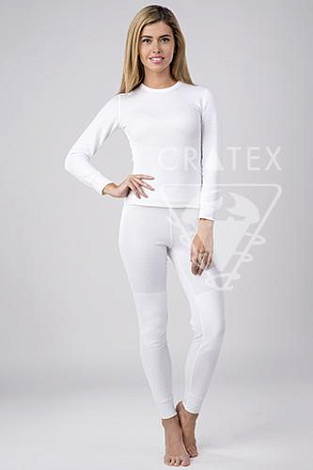 Термобельё женское (цв. белый) р. XL, CRATEX 3