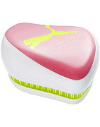 Расческа Tangle Teezer Compact Styler Puma Neon Yellow Расческа Tangle Teezer Compact Styler Puma Neon Yellow