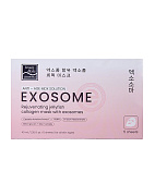 Тканевая омолаживающая восстанавливающая маска с экзосомами, PDRN и коллагеном “Rejuvenating Jellyfish Collagen mask” Beauty Style, 5 х 40 мл