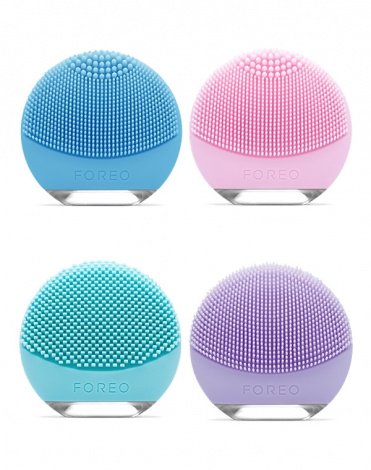 Компактная щетка для чистки лица и антивозрастного массажа LUNA Go Foreo 8