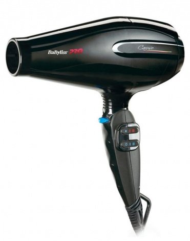 Фен Pro CARUSO ION BAB6510IRE, BaByliss Professional, 2400 W 1