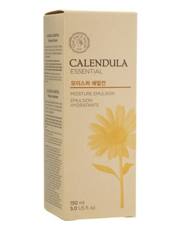 Эмульсия для лица Calendula Essential Moisture Emulsion, The Face Shop, 150 мл 2