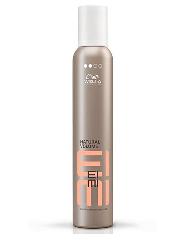 Пена для укладки легкой фиксации Natural Volume, Wella 1