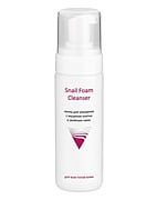 Пенка для умывания с муцином улитки и зелёным чаем Snail Foam, ARAVIA Professional, 160 мл Пенка для умывания с муцином улитки и зелёным чаем Snail Foam, ARAVIA Professional, 160 мл