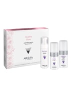 Набор для лица "Здоровое сияние", ARAVIA Professional, 1 шт Набор для лица "Здоровое сияние", ARAVIA Professional, 1 шт