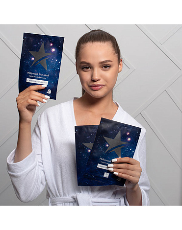 Тканевая подтягивающая маска с эффектом Вторая кожа, Beauty Style, 10 шт х 30 мл 9