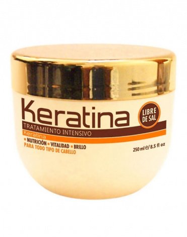 Маска с кератином для поврежденных и хрупких волос KERATINA, Kativa, 250 мл 1