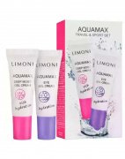 Набор Travel & Sport Set (Aquamax Deep Moist Gel Cream 25ml+Aquamax Eye Gel Cream 25ml) LIMONI 