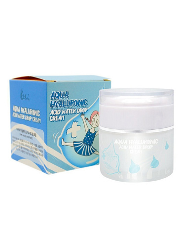 Крем для лица Aqua Hyaluronic Acid Water Drop Elizavecca, 50 мл 2