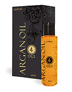 Восстанавливающий защитный концентрат для волос "4 масла" ARGAN OIL, Kativa, 60мл