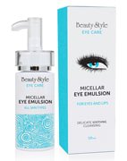 Эмульсия для демакияжа глаз и губ, Beauty Style, 120 мл Эмульсия для демакияжа глаз и губ, Beauty Style, 120 мл