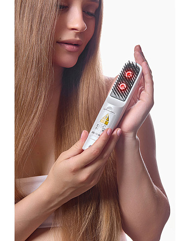 Лазерная расчёска от выпадения волос Laser Hair HS 586, Gezatone  13