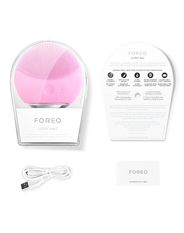 Настраиваемая щетка для чистки и spa-массажа лица LUNA Mini 2 Foreo 5