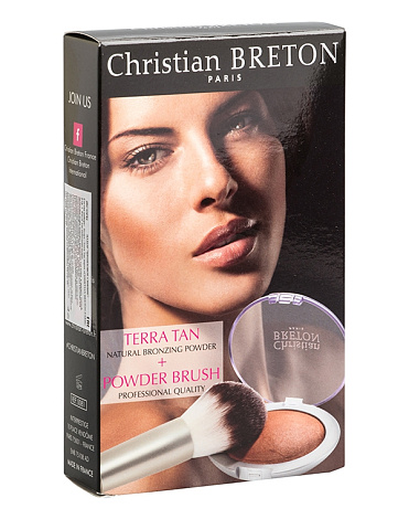 Подарочный набор "Бронзовое сияние", Christian Breton Paris 1