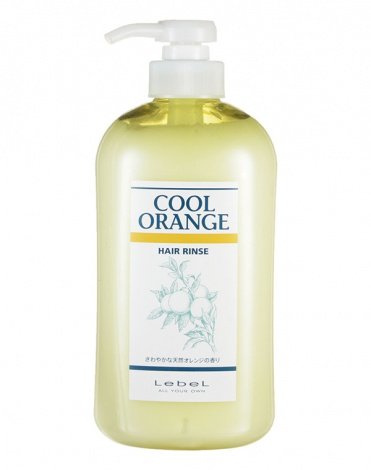 Бальзам-ополаскиватель Cool Orange Hair Rince, Lebel 2