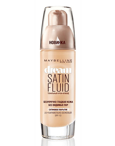 Тональный крем Dream Satin Fluid, MAYBELLINE 4