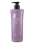 Шампунь для волос Salon Care Гладкость и блеск, KeraSys Шампунь для волос Salon Care Гладкость и блеск, KeraSys
