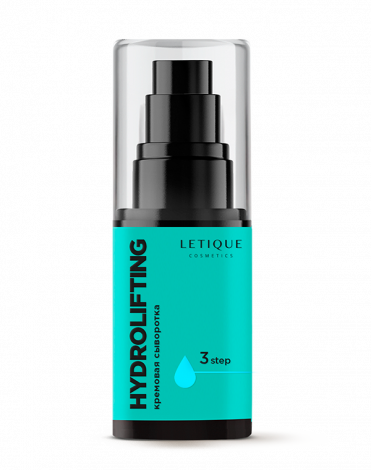 Кремовая сыворотка для лица, HYDROLIFTING 30 мл, LETIQUE COSMETICS 1