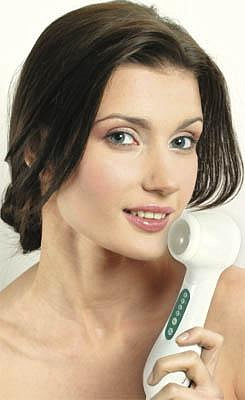 Аппарат Дарсонваль - импульсный массажер для ухода за кожей лица и тела Gezatone Healthy Skin 1