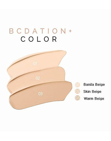 Тональная основа BCDation+2-, Tony Moly 2