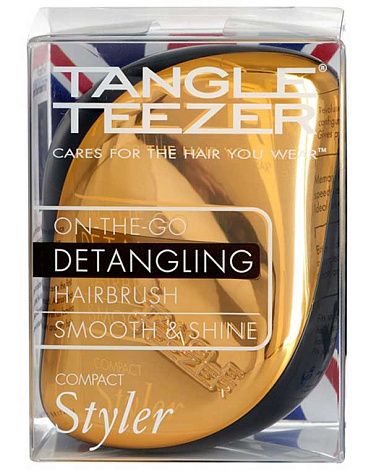 Расческа Tangle Teezer Compact Styler Bronze Chrome 5