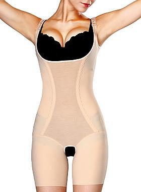 Корректир. белье Slim'n'Shape Bodysuit (комбидрес) Gezatone телес., р. M 1