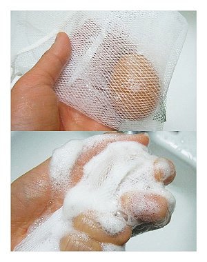 Мыло-маска ручной работы с древесным углем, Holika Holika 2