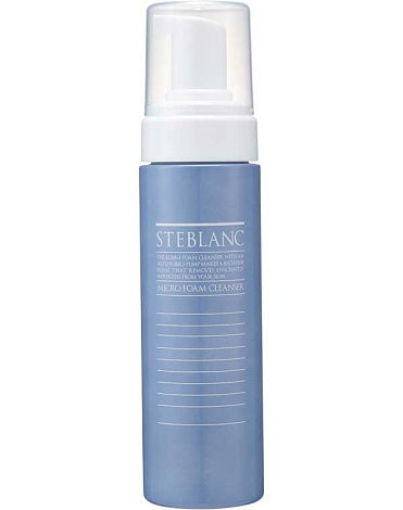 Воздушная пенка для умывания Micro Foam Cleanser Steblanc 1